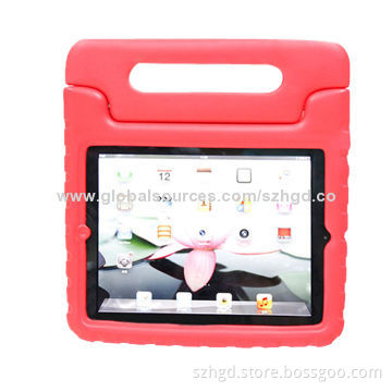 Leather Case for iPad, Provides Full Protection from Drop Resistance, OEM and ODM Orders Welcomed